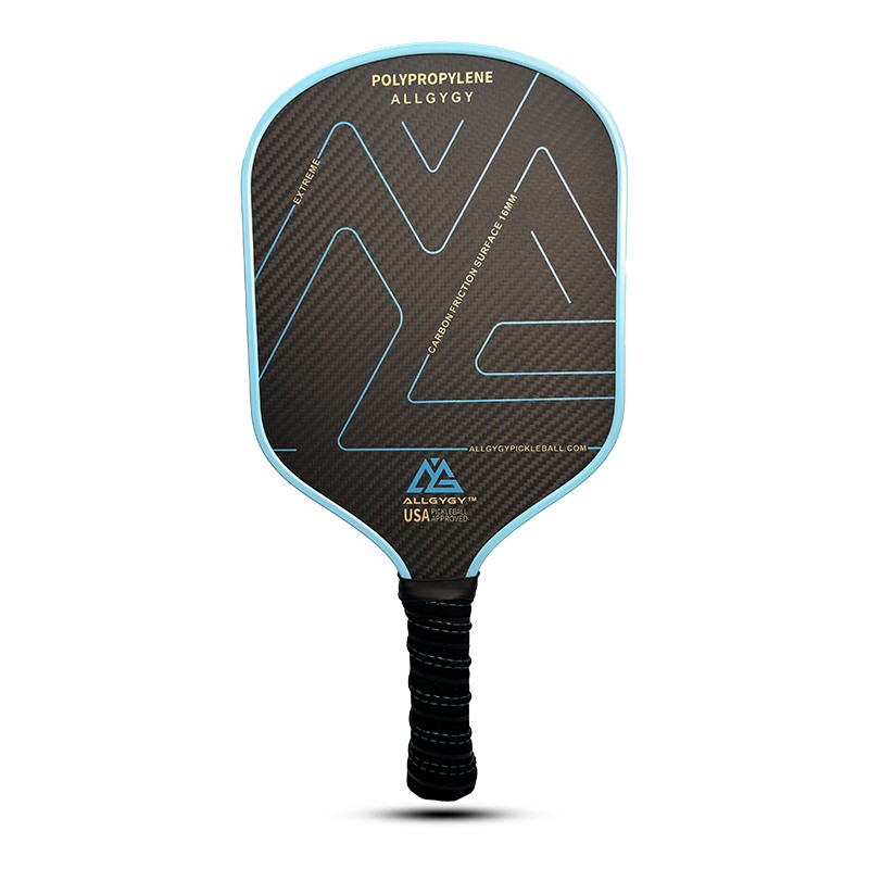 3K Carbon Fiber Pickleball နှင့် Paddle