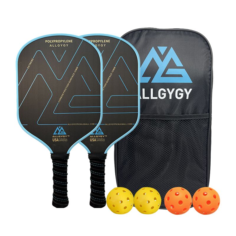 T700 ကာဗွန်ဖိုက်ဘာ Pickleball Paddle Set